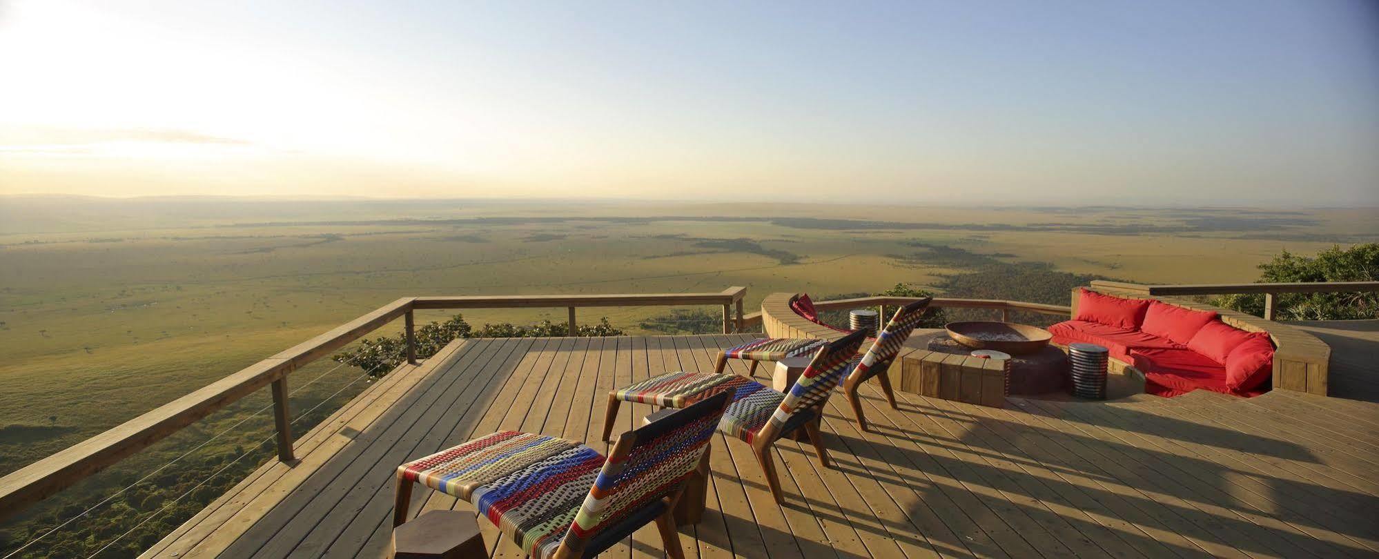 Angama Mara Hotel Maasai Mara Kültér fotó