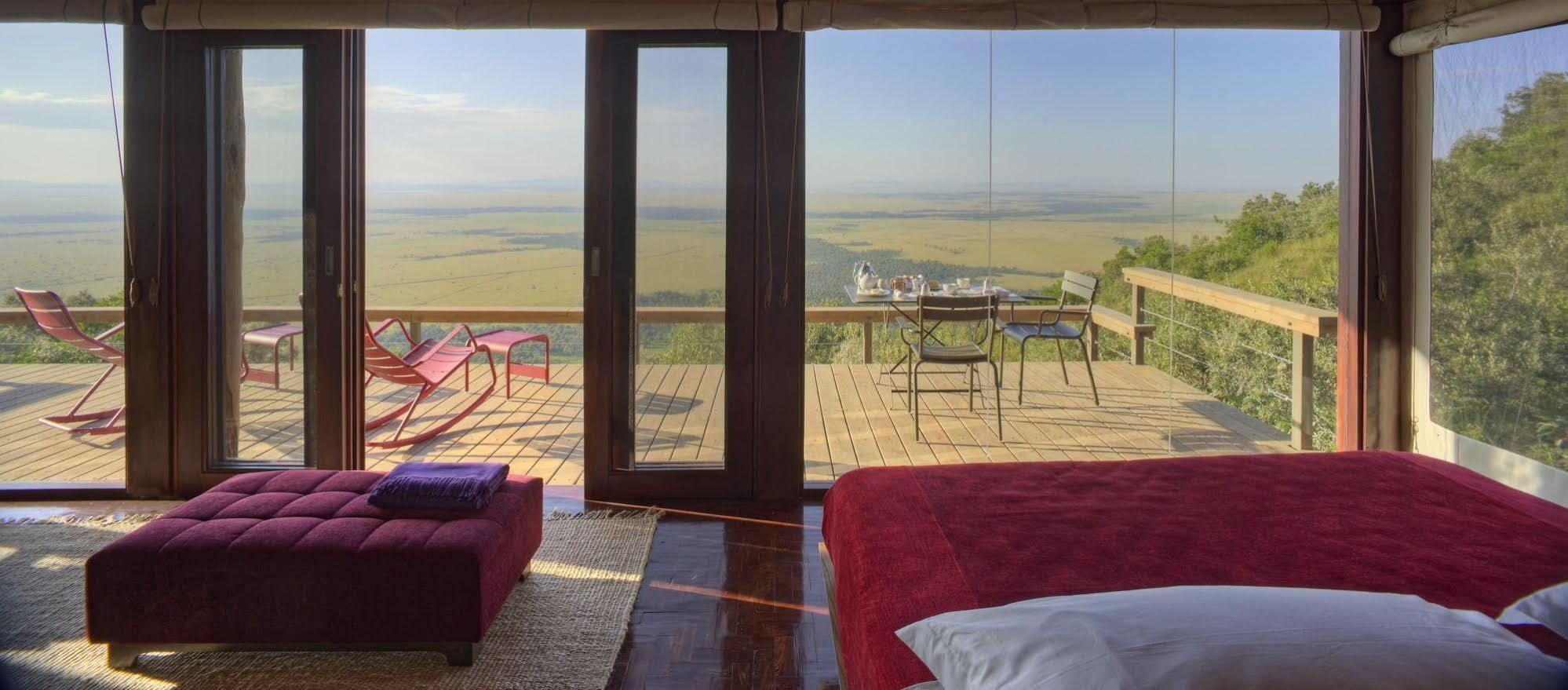 Angama Mara Hotel Maasai Mara Kültér fotó