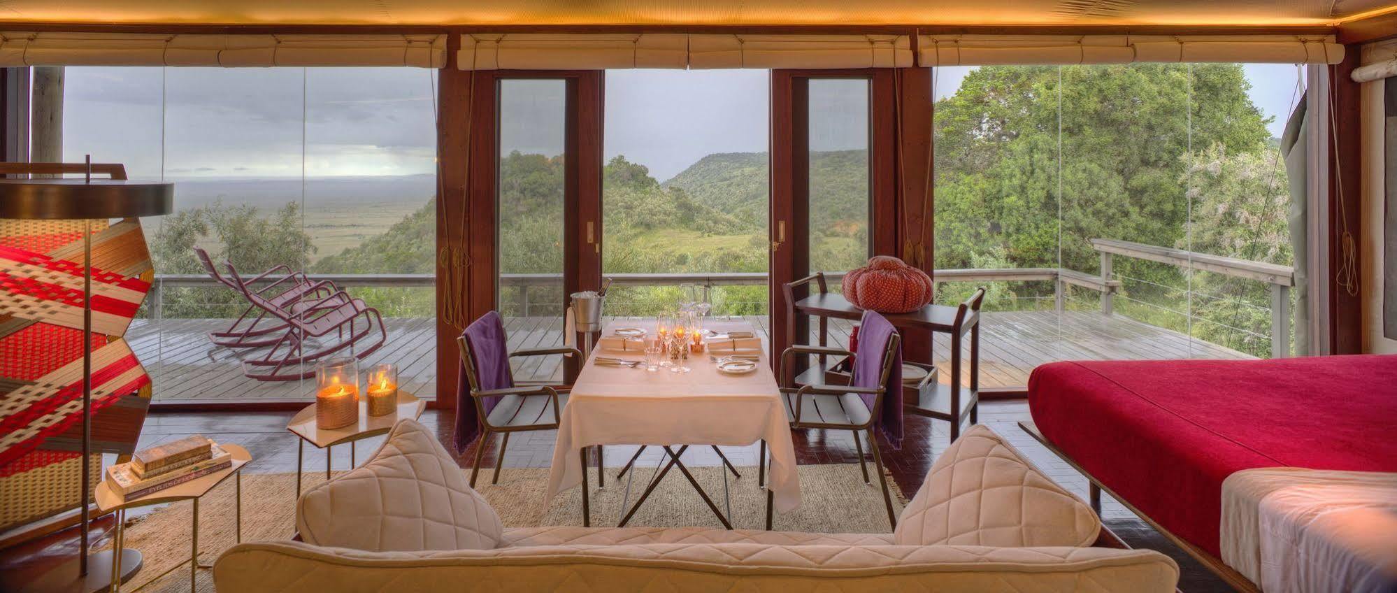 Angama Mara Hotel Maasai Mara Kültér fotó