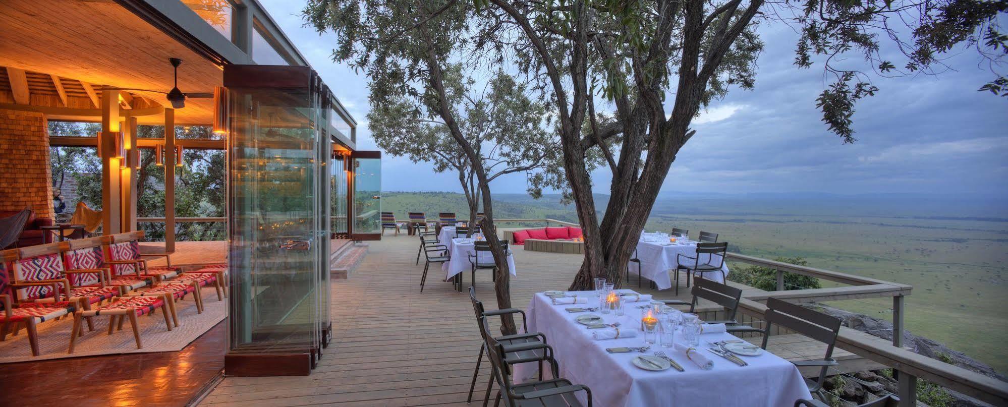 Angama Mara Hotel Maasai Mara Kültér fotó