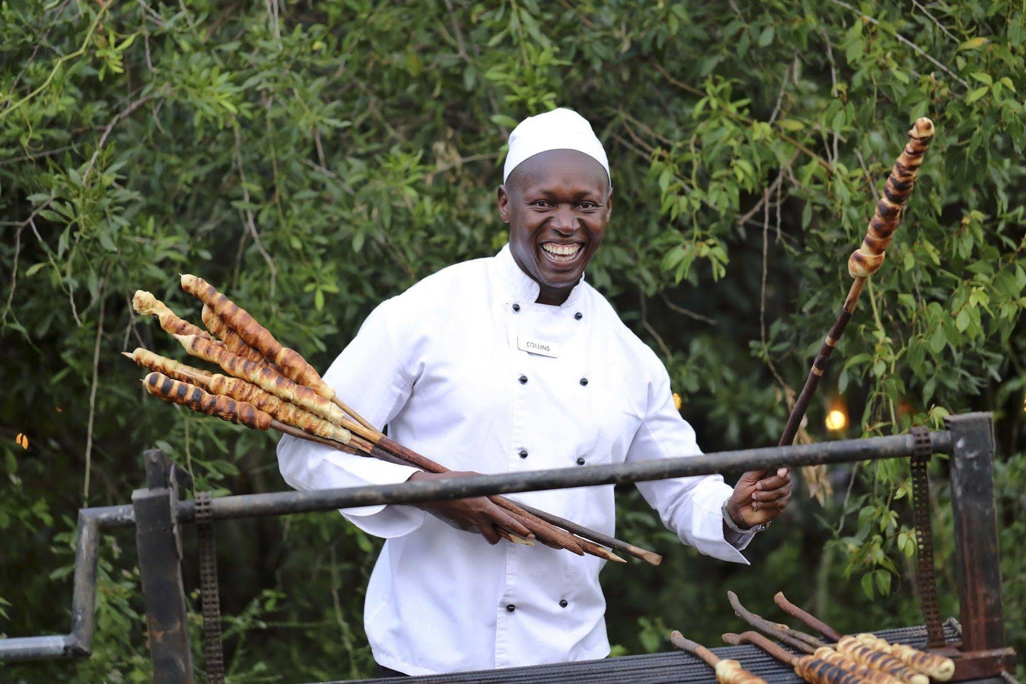 Angama Mara Hotel Maasai Mara Kültér fotó