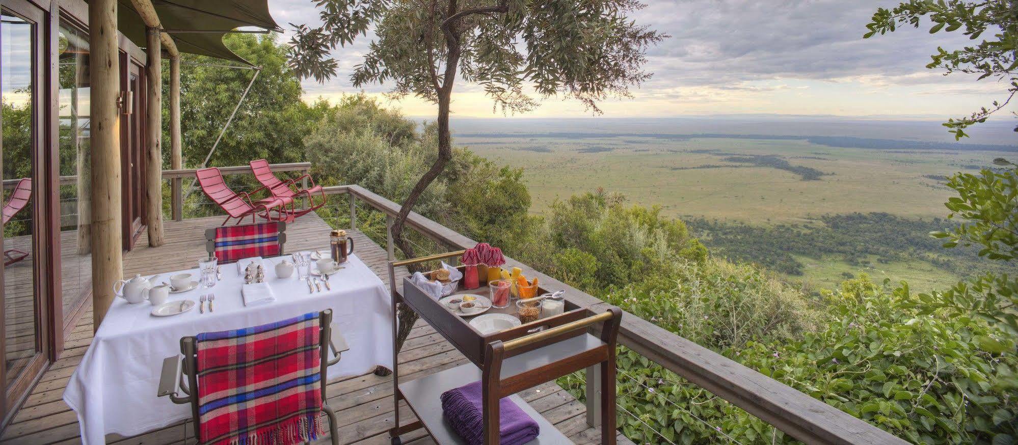 Angama Mara Hotel Maasai Mara Kültér fotó