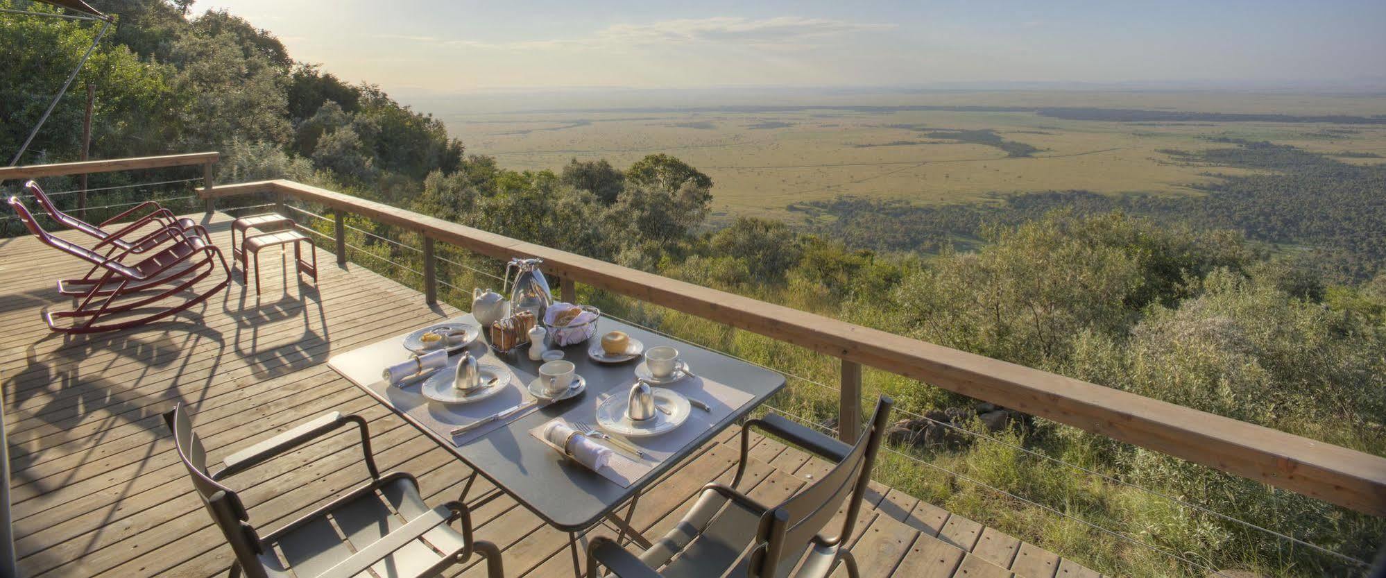 Angama Mara Hotel Maasai Mara Kültér fotó